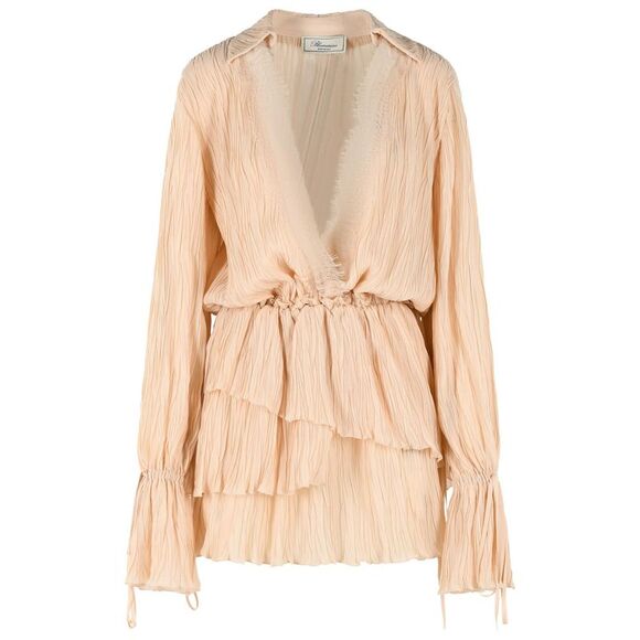 Blumarine 'Amberlight' Viscose Dress Women